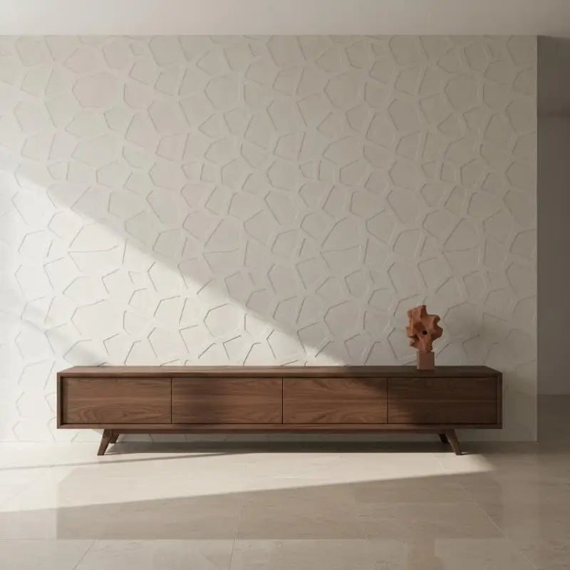 3D Foam Wall Panels – Peel & Stick Waterproof PE Tiles 3D Wall Panels SPOT