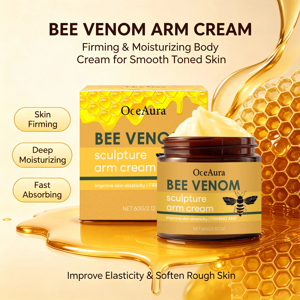 OceAura Bee Venom Firming Body Cream – Tighten & Brighten Skin Firming Body Cream SPOT