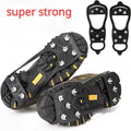 8-Tooth Ice Cleats Crampons – Anti-Slip Snow Shoe Grippers Ice Cleats Crampons SPOT L for EU 41-45