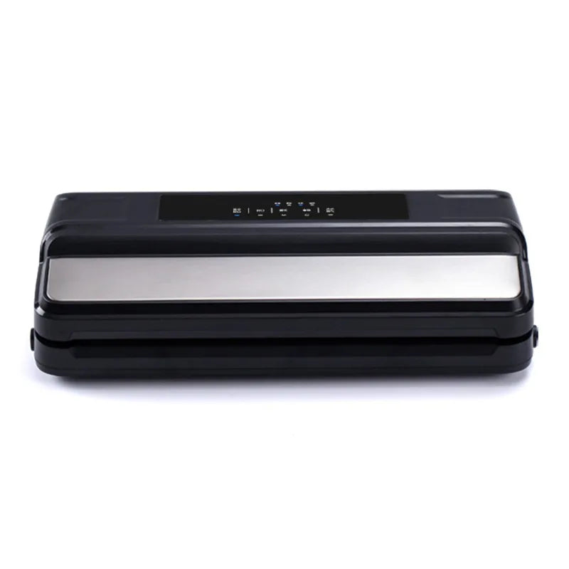 DUTRIEUX Portable Stainless Steel Food Vacuum Sealer Machine Food Vacuum Sealer SPOT black 100V-240V EU Plug