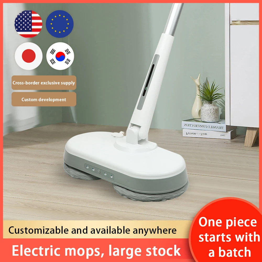 DUTRIEUX Electric Steam Mop – Wireless Handheld Floor Cleaner Electric Steam Mop SPOT