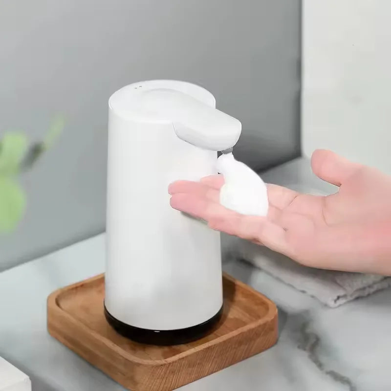 USB Rechargeable Automatic Foam Soap Dispenser 300ml Foam Soap Dispenser SPOT