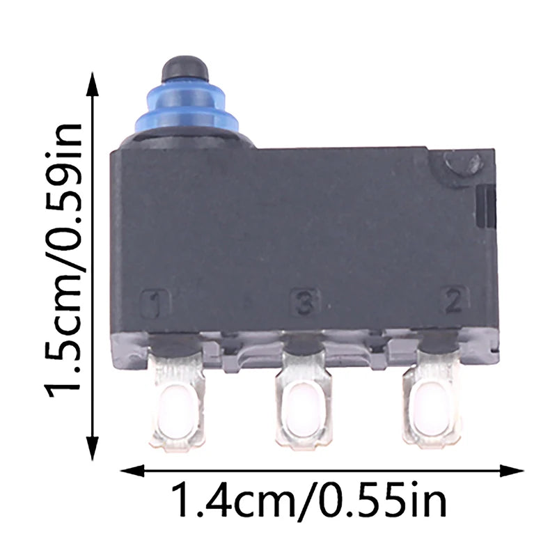 D2HW-ER201H Waterproof Car Door Lock Micro Switch Waterproof Micro Switch SPOT