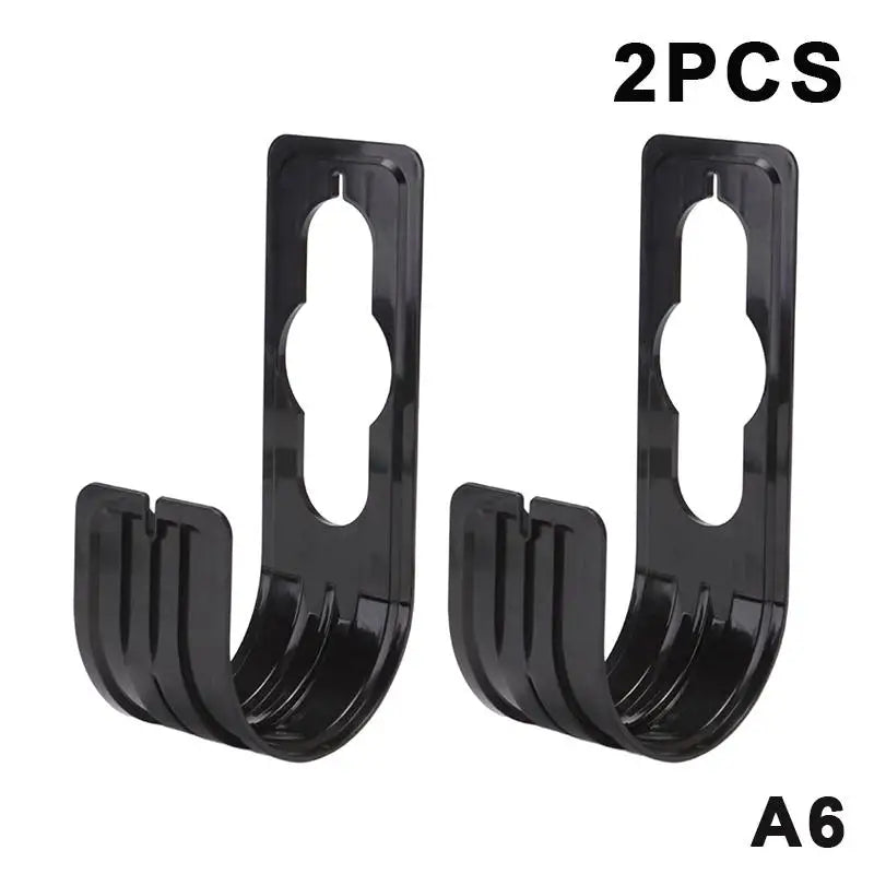 Wall-Mounted Garden Hose Holder – Heavy-Duty Outdoor Rack Garden Hose Holder SPOT A6