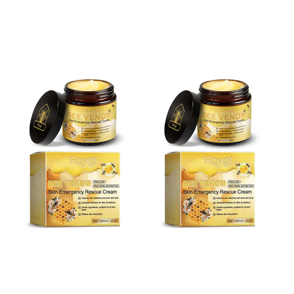 Hoygi Bee Venom Face & Body Cream – Firming & Brightening Face & Body Cream SPOT 2 x 60g boxed