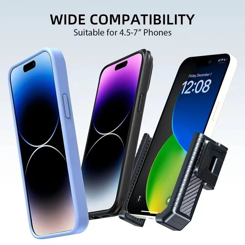 Bike & Motorcycle Handlebar Phone Mount – 4.5–7.0" Phones Handlebar Phone Mount SPOT