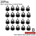 20-Pack Tesla Model 3 Door Panel Clips 1135147-00-A & S0-B Door Panel Clips SPOT 20pcs