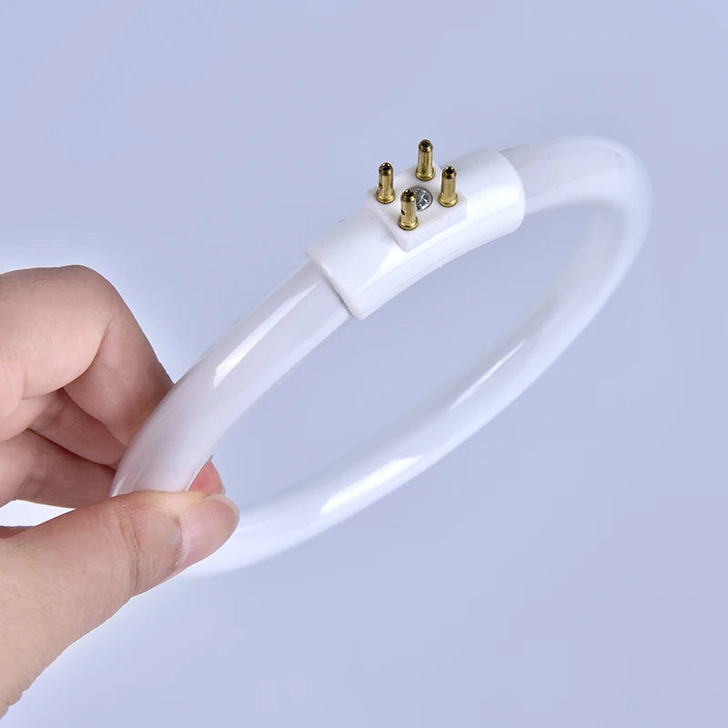 11W T4 Round Fluorescent Ring Tube Lamp – 4-Pin Warm White Fluorescent Ring Lamp SPOT