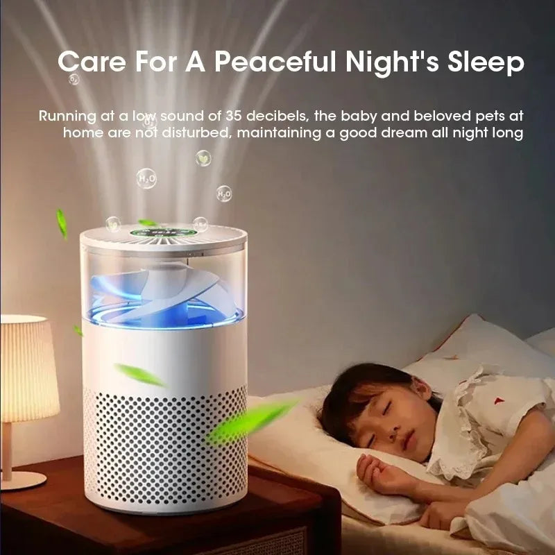 NOCCLILI Smart H13 HEPA Air Purifier – Home, Car & Pet Odour Air Purifier SPOT