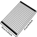 Foldable Over-Sink Dish Drying Rack – 15-Tube Stainless Steel Dish Drying Rack SPOT Default Title