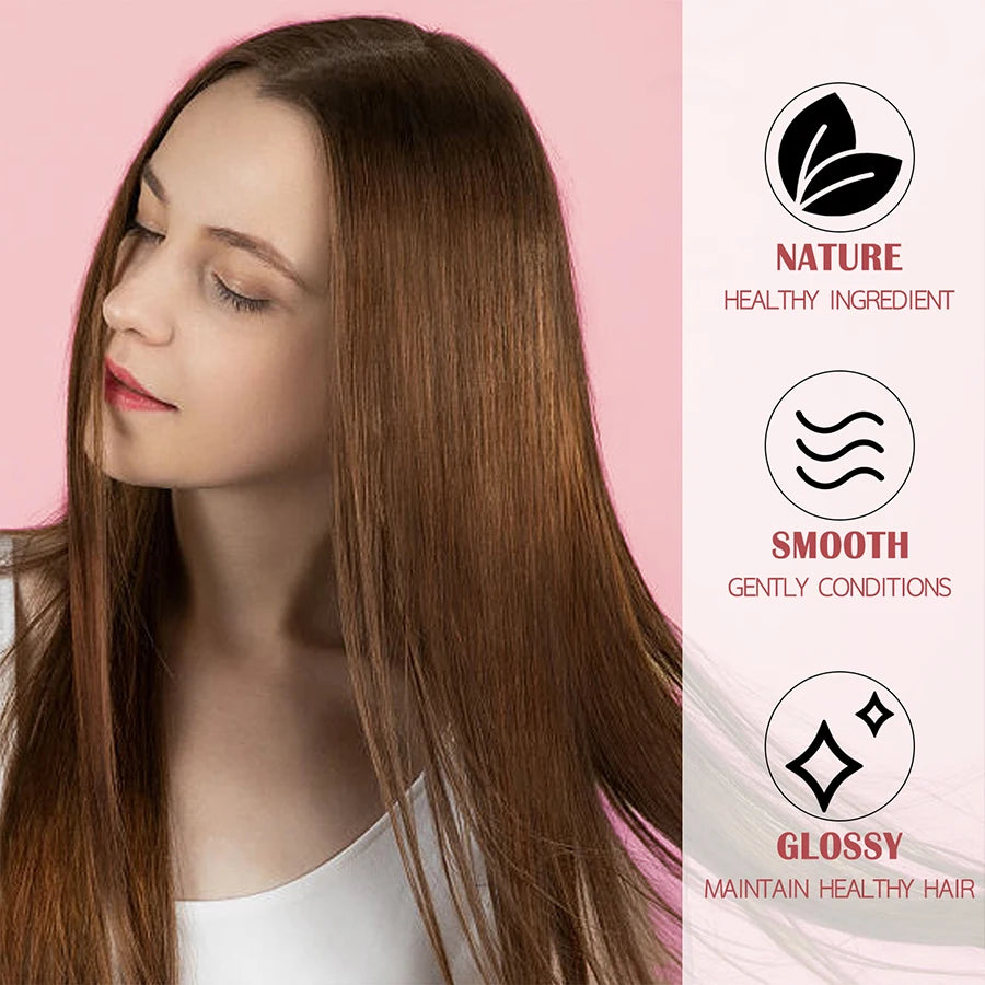 LOCKMIO Heat Protect Spray – Anti-Frizz Coconut Oil Conditioner Heat Protect Spray SPOT