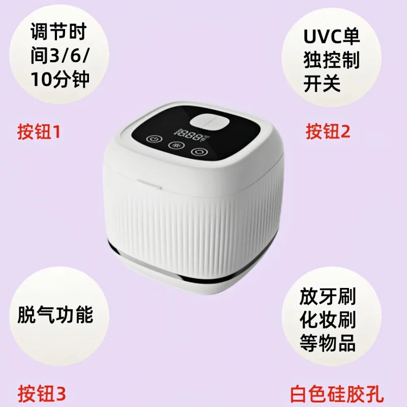 Mini Portable Ultrasonic Cleaner – 40kHz USB Vibration Bath Ultrasonic Cleaner SPOT