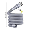 Foldable RV Sewer Hose Kit – Leakproof Caravan Drain Pipe RV Sewer Hose Kit SPOT 3 meters