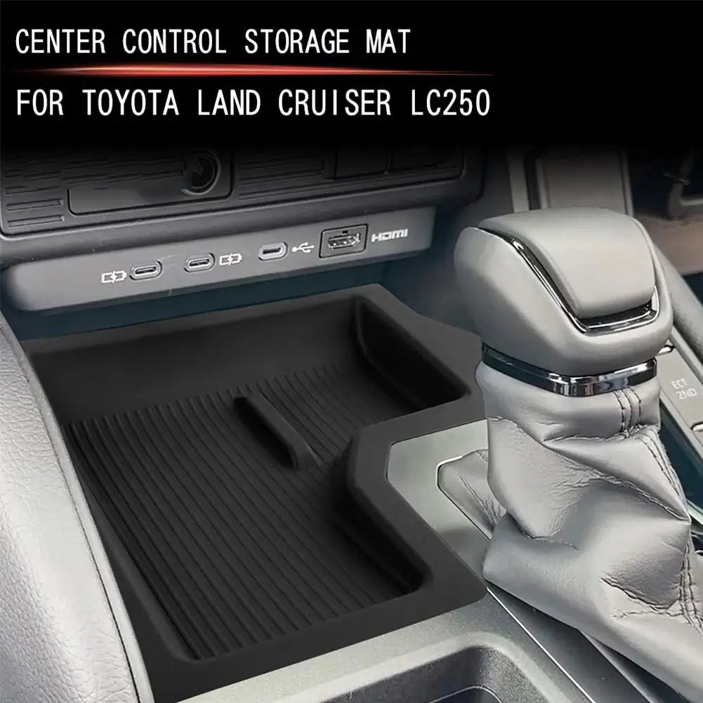 Silicone Gear Shift Panel Cover – Toyota Land Cruiser 250 RHD Interior Trim Cover SPOT