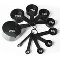 10-Piece Measuring Spoons & Cups Set – Kitchen Baking Tool Measuring Spoons Set SPOT 10Pcs Spoon and Cup