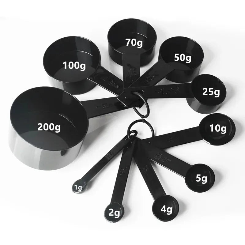 10-Piece Measuring Spoons & Cups Set – Kitchen Baking Tool Measuring Spoons Set SPOT 10Pcs Spoon and Cup
