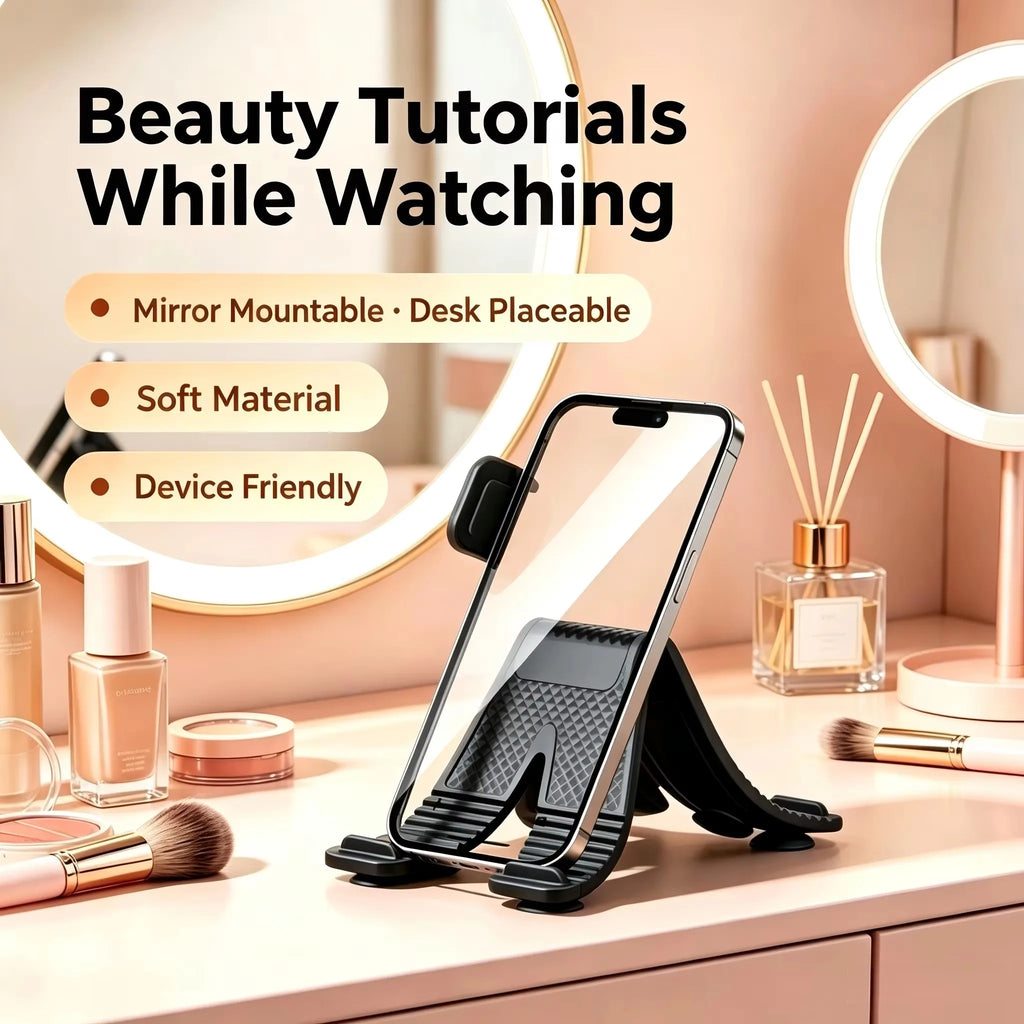 Foldable Silicone Phone & Tablet Stand – Multi-Angle Holder Phone & Tablet Stand SPOT