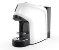 Espresso Capsule Coffee Maker 1.2L 1400W – Automatic Dual Voltage Capsule Coffee Machine SPOT Black UK