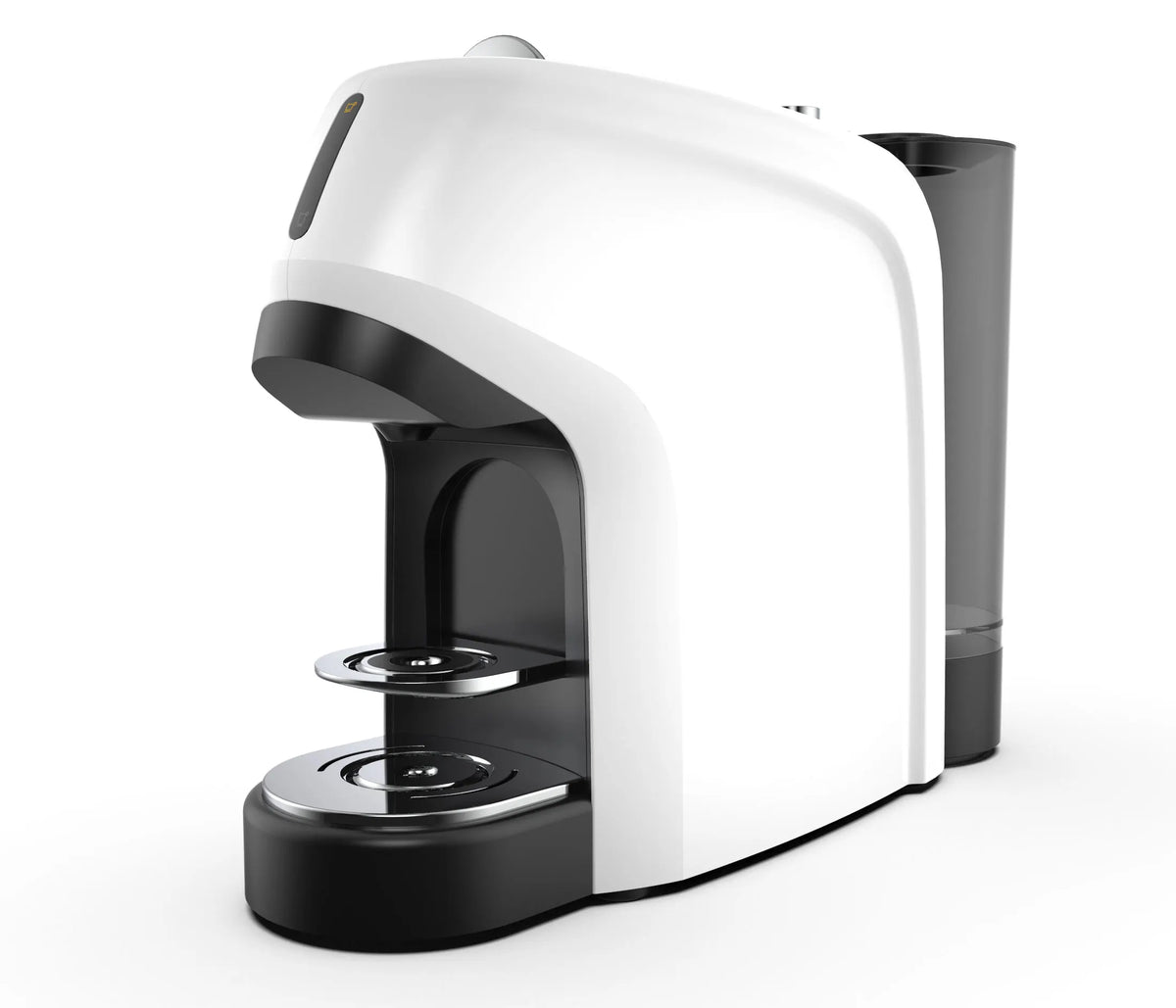 Espresso Capsule Coffee Maker 1.2L 1400W – Automatic Dual Voltage Capsule Coffee Machine SPOT Black UK