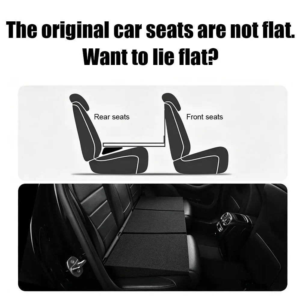 Memory Foam Car Rear Seat Leveling Cushion & Height Booster Pad Car Seat Cushion SPOT