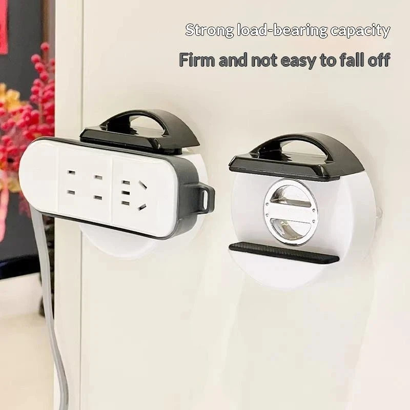 Suction Cup Wall Mount Holder – Power Strip & Remote Organizer Wall Mount Organizer SPOT