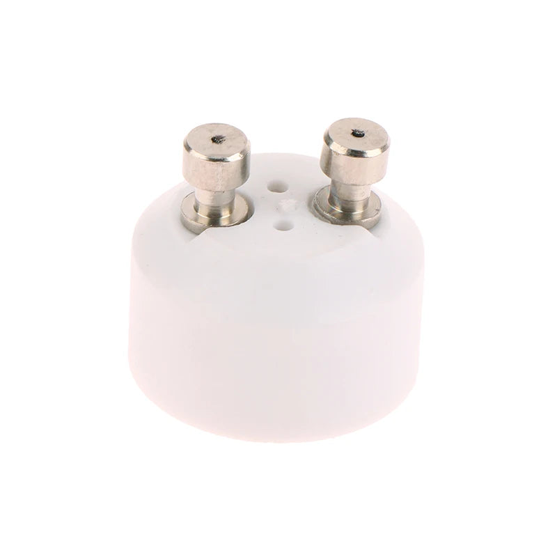 GU10 to MR16 Ceramic Lamp Holder Adapter | G4 GU5.3 GY6.35 Lamp Socket Adapter SPOT