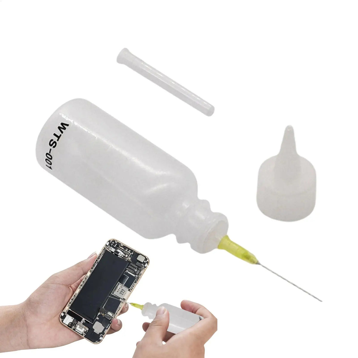 50ml Needle Tip Applicator Bottle – Leakproof Liquid Dispenser Liquid Applicator Bottle SPOT