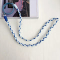 Braided Silicone Crossbody Strap & Cup Ring for Water Bottles Water Bottle Strap SPOT D