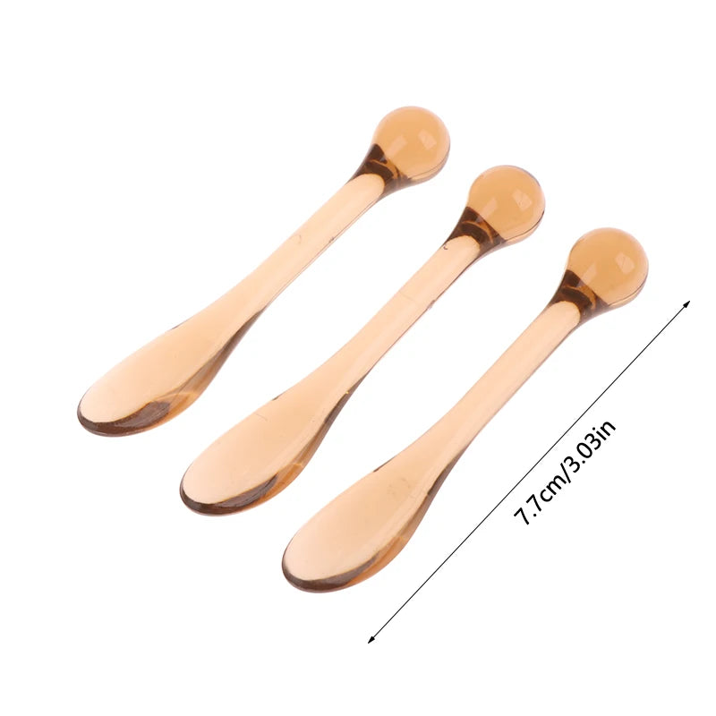 Acrylic Cosmetic Spatulas & Facial Roller Applicator Set Facial Applicator Set SPOT
