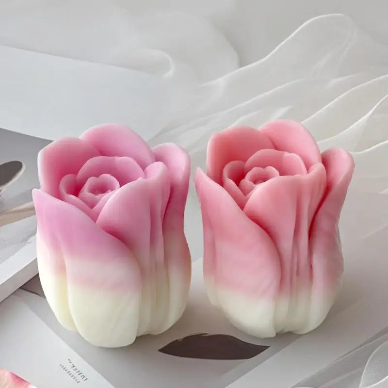 Tulip Silicone Mold – Candle, Resin, Soap & Chocolate Silicone Craft Mold SPOT