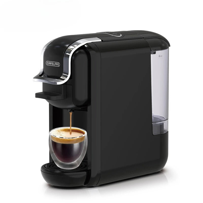 DUTRIEUX Universal Capsule Coffee Machine – 16–20 Bar Espresso Capsule Coffee Machine SPOT black UK