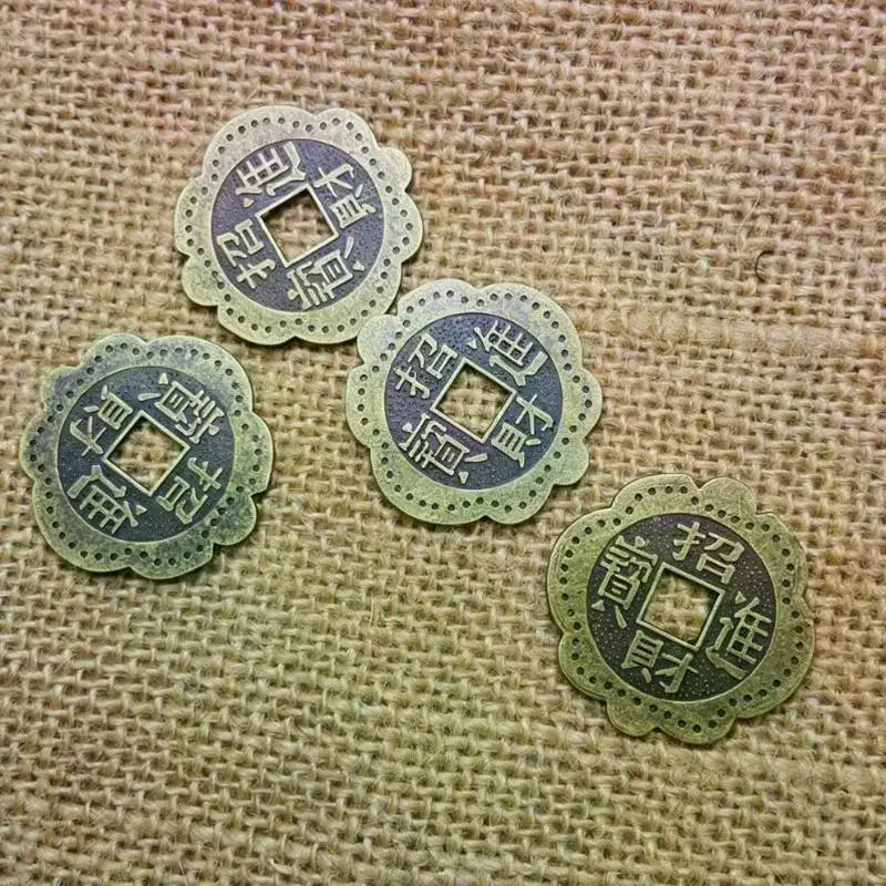 Plum Blossom Feng Shui Coins – Lucky Wealth Charms 5/10/20pc Feng Shui Charm Coins SPOT