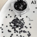 Holographic Laser Nail Sequins & Glitter – DIY Nail Art Mix Nail Art Sequins SPOT A3