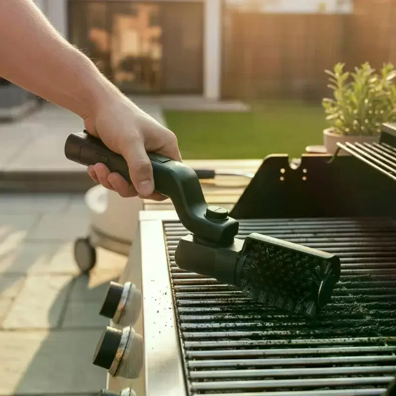 Electric BBQ Grill Cleaning Brush – Cordless Rotating Scraper Electric Cleaning Brush SPOT