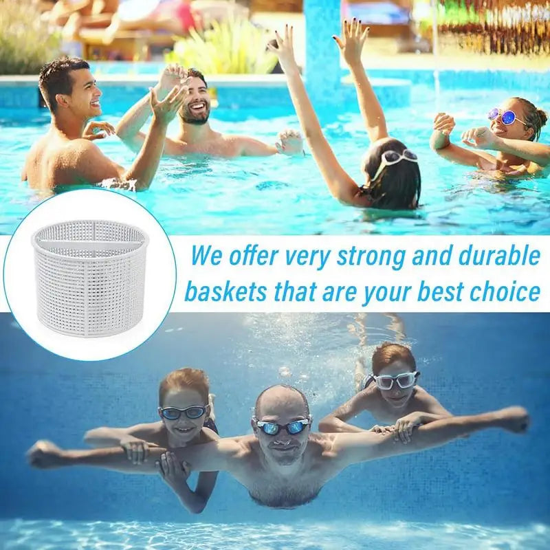 Pool Skimmer Basket for Inground & Above Ground Pools | ABS Pool Skimmer Basket SPOT