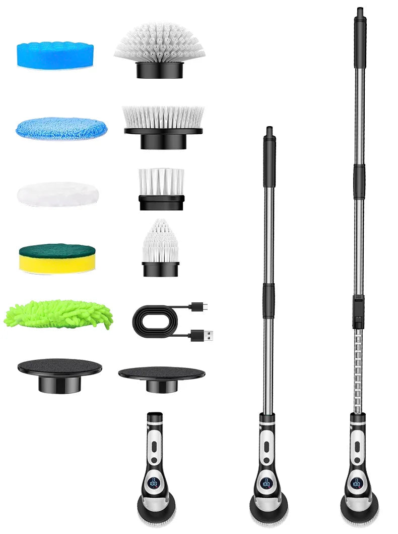 Electric Spin Scrubber – Wireless Telescopic Cleaning Brush Electric Spin Scrubber SPOT