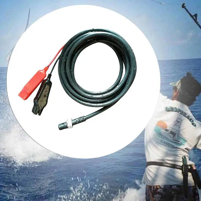 3M Power Cord for Shimano & Daiwa Electric Fishing Reels Fishing Reel Accessory SPOT