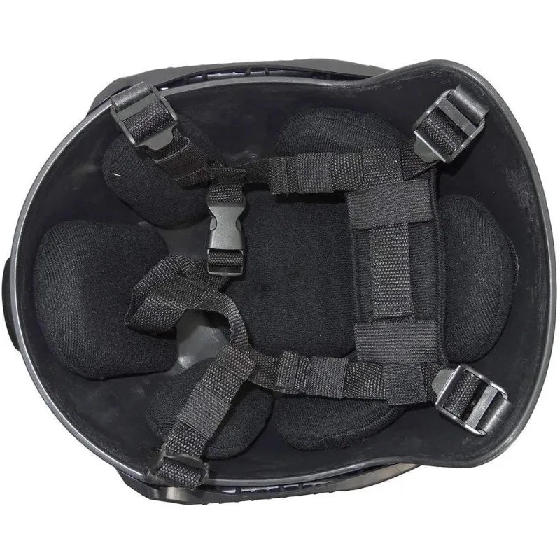 MICH Tactical Full Face Helmet with Goggles & NVG Bracket Tactical Airsoft Helmet SPOT