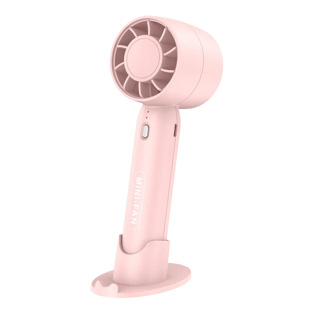 Mini Handheld Desktop USB Rechargeable Fan – Portable Cooling Portable Mini Fan SPOT