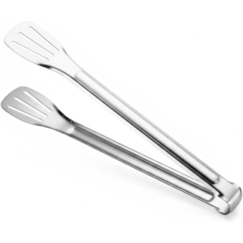 14-Inch 304 Stainless Steel Food Tongs – BBQ & Kitchen Kitchen Tongs SPOT Default Title