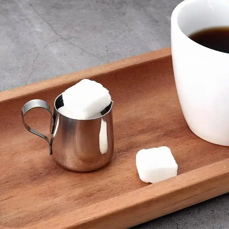 Stainless Steel Milk Frothing Pitcher – Drip-Free Barista Jug Milk Frothing Pitcher SPOT