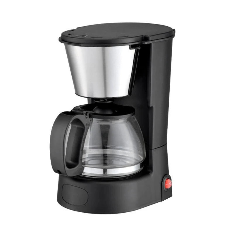 DUTRIEUX Automatic Drip Coffee & Tea Maker – Glass Pot Drip Coffee Maker SPOT black 100V-240V US Plug