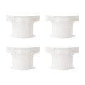 Bed Sheet Corner Grippers – Heavy-Duty Straps, 4 or 8 Pack Bed Sheet Grippers SPOT White 4Pcs