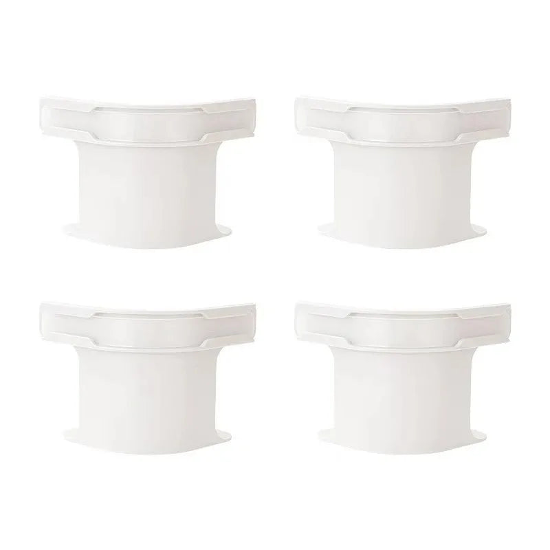 Bed Sheet Corner Grippers – Heavy-Duty Straps, 4 or 8 Pack Bed Sheet Grippers SPOT White 4Pcs