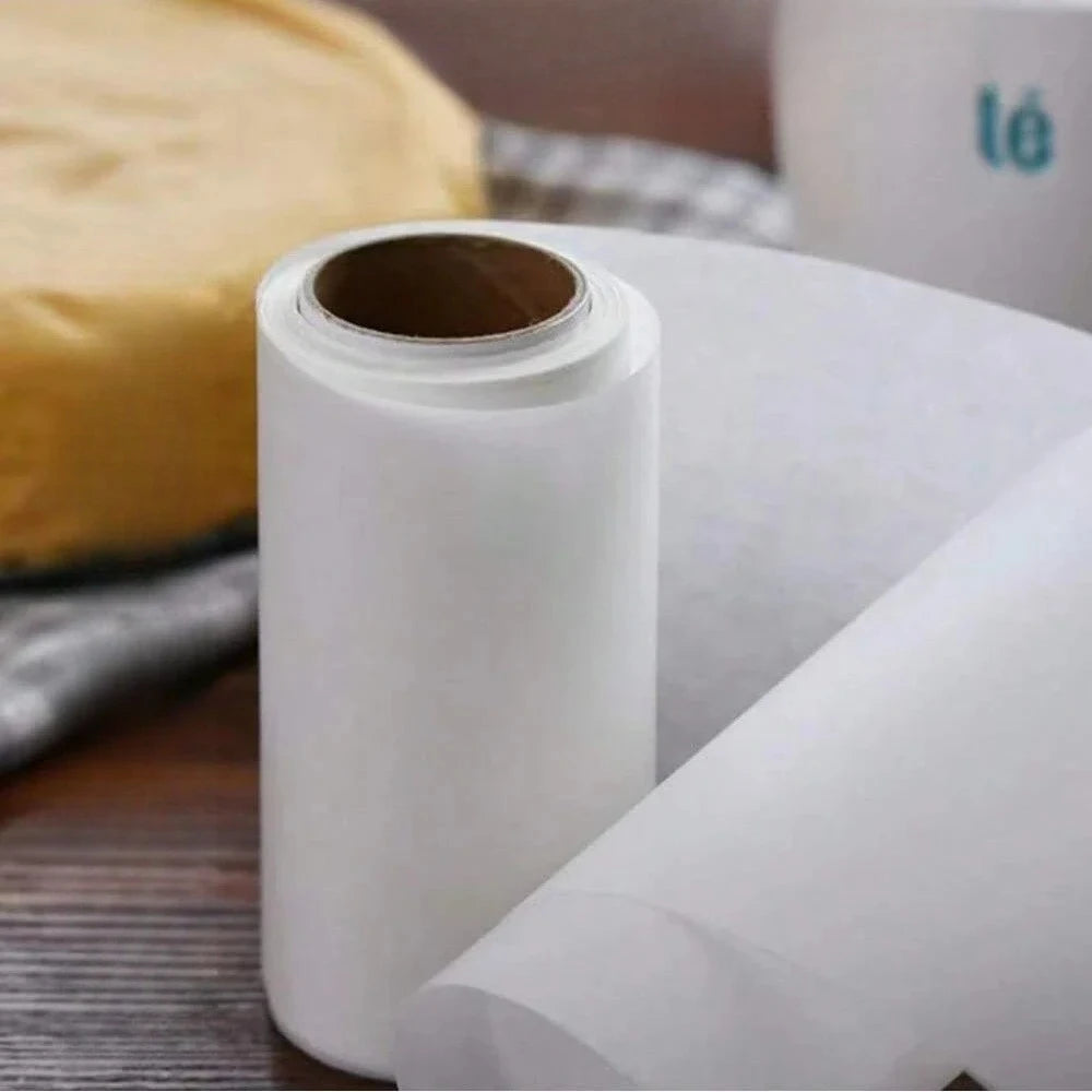20m Non-Stick Baking Paper Roll – Oven, BBQ & Cake Liner Baking Paper Roll SPOT 20m