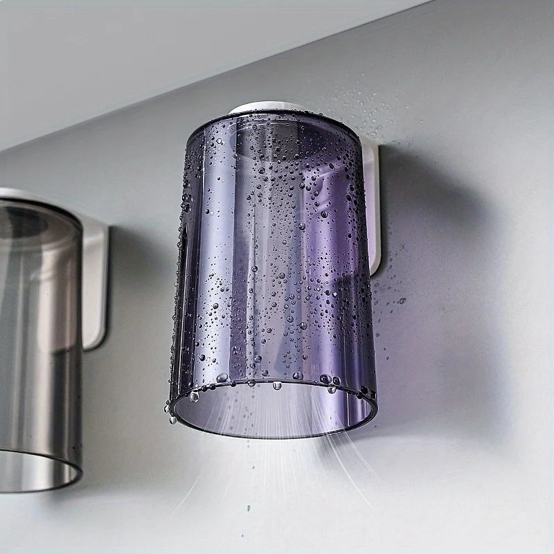 Magnetic Flip Wall-Mount Toothbrush Cup & Holder Toothbrush Holder SPOT