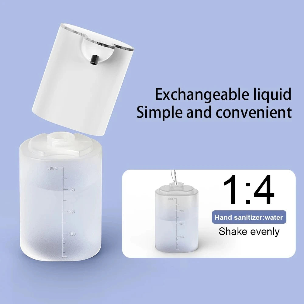 Touchless Foam Soap Dispenser – USB-C Rechargeable, Adjustable Foam Soap Dispenser SPOT
