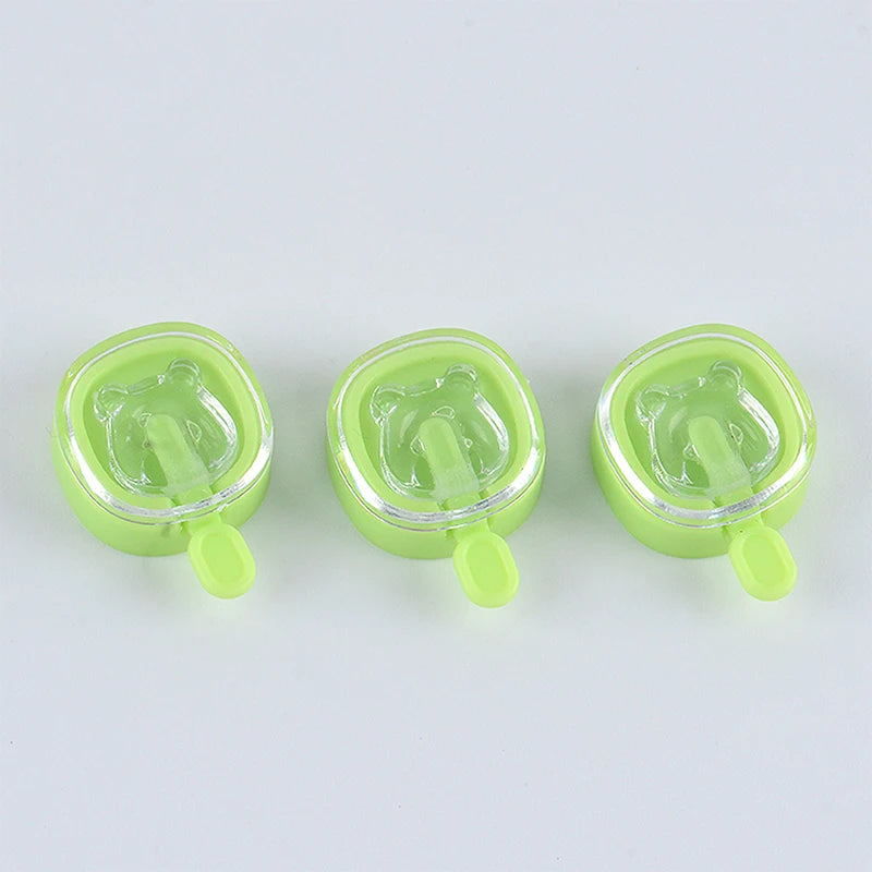 Miniature Bear Ice Pop Mold Set – 1:12 Dollhouse Accessories Doll Accessories SPOT A8