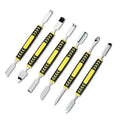 6-Piece Metal Pry Spudger Set – Electronics Screen Repair Kit Electronics Repair Tools SPOT 6pcs
