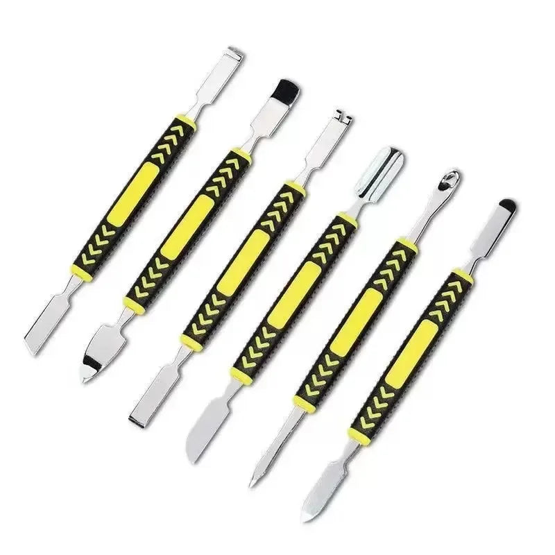 6-Piece Metal Pry Spudger Set – Electronics Screen Repair Kit Electronics Repair Tools SPOT 6pcs